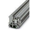 Phoenix Contact UK 10-PLUS Series Grey Feed Through Terminal Block 0.5mm² to 10mm², 2-Level Screw Termination 3001381