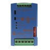 Chinfa Uninterruptible Power Supply Battery Charger with 12, 24V Input, 24V DC Output, 3A Current, DIN Rail Mount DRU30