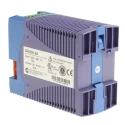 Chinfa Uninterruptible Power Supply Battery Charger with 12, 24V Input, 24V DC Output, 3A Current, DIN Rail Mount DRU30