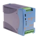 Chinfa Uninterruptible Power Supply Battery Charger with 12, 24V Input, 24V DC Output, 3A Current, DIN Rail Mount DRU30