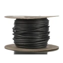 Lapp OLFLEX HEAT 180 EWKF Power Cable, 3 Cores 16 AWG, Unscreened, 50 m, Black Silicone Rubber Sheath 0046909