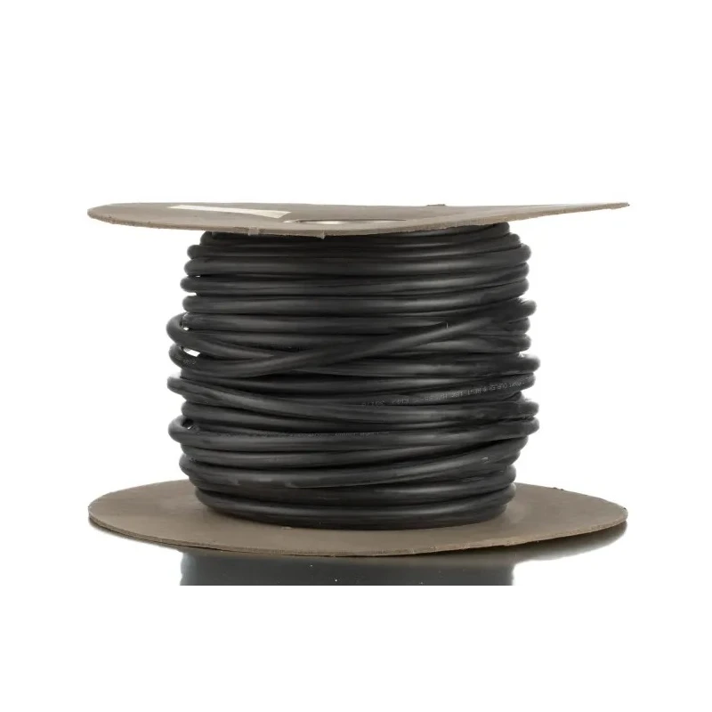 Lapp OLFLEX HEAT 180 EWKF Power Cable, 3 Cores 16 AWG, Unscreened, 50 m, Black Silicone Rubber Sheath 0046909