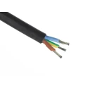 Lapp OLFLEX HEAT 180 EWKF Power Cable, 3 Cores 16 AWG, Unscreened, 50 m, Black Silicone Rubber Sheath 0046909