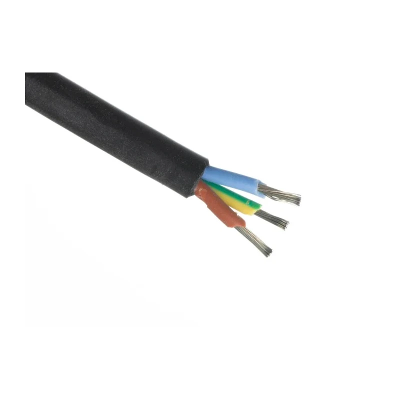 Lapp OLFLEX HEAT 180 EWKF Power Cable, 3 Cores 16 AWG, Unscreened, 50 m, Black Silicone Rubber Sheath 0046909