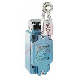 Honeywell Technologies GLA Series Roller Lever Limit Switch 1 NO/1 NC IP67 Die Cast Zinc Epoxy Coated Housing 600V 