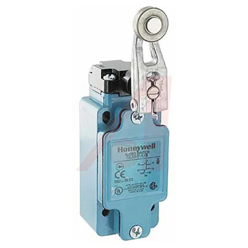 Honeywell Technologies GLA Series Roller Lever Limit Switch 1 NO/1 NC IP67 Die Cast Zinc Epoxy Coated Housing 600V 
