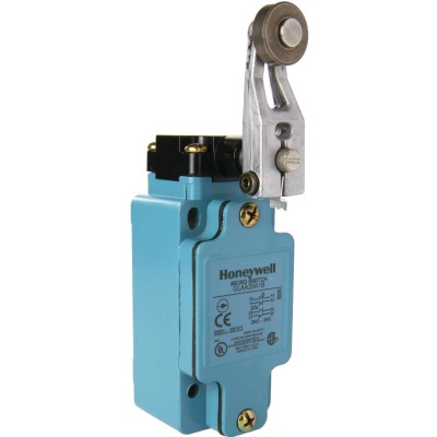 Honeywell Technologies GLA Series Roller Lever Limit Switch 2 NO/2 NC, IP67, Die Cast Zinc Epoxy Coated Housing, 600V 