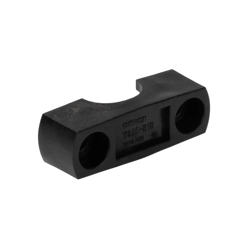 Omron Y92E Series Mounting Bracket for Use with M12, Shielded Models, E2E/E2E2 M18, M24, E2E/E2E2 M8 Sensors Y92E-B18