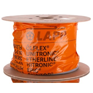 Lapp OLFLEX CONTROL TM Control Cable 25 Cores 18 AWG Unscreened 50 m Grey Polyvinyl Chloride Sheath 281825