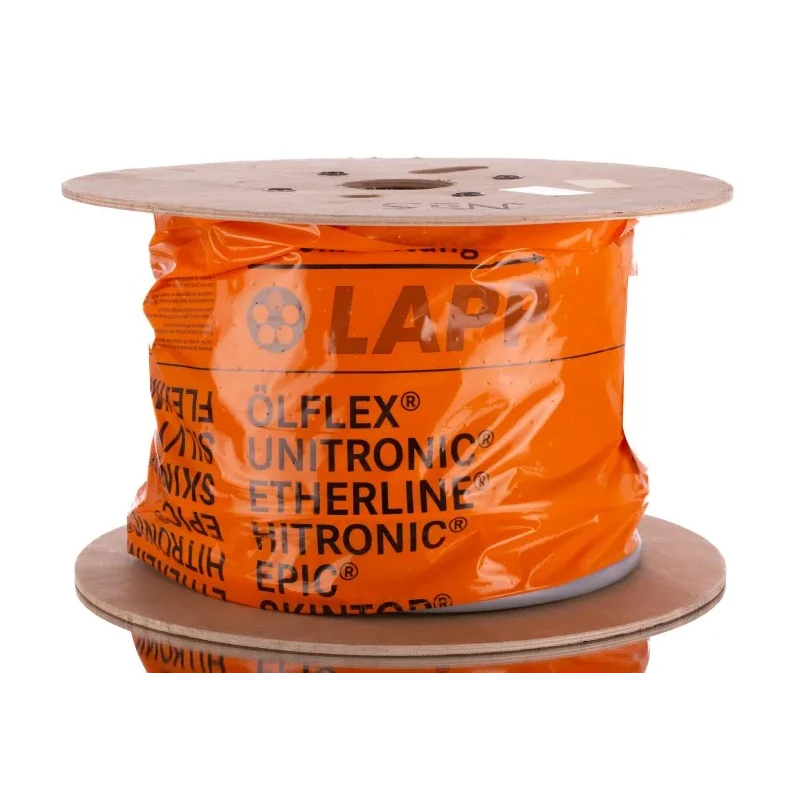 Lapp OLFLEX CONTROL TM Control Cable 25 Cores 18 AWG Unscreened 50 m Grey Polyvinyl Chloride Sheath 281825
