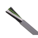 Lapp OLFLEX CONTROL TM Control Cable 25 Cores 18 AWG Unscreened 50 m Grey Polyvinyl Chloride Sheath 281825