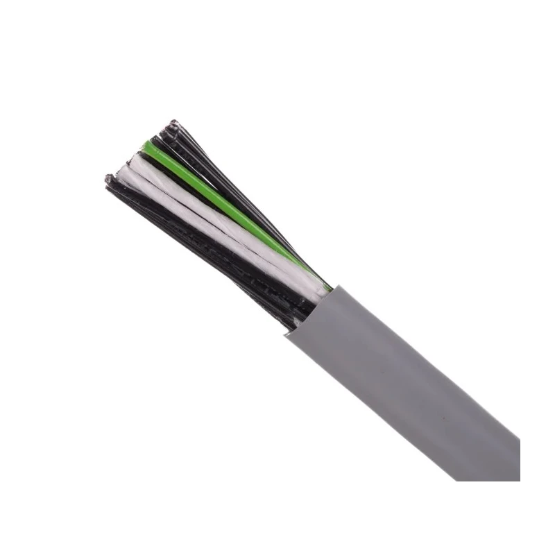 Lapp OLFLEX CONTROL TM Control Cable 25 Cores 18 AWG Unscreened 50 m Grey Polyvinyl Chloride Sheath 281825
