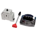Craig & Derricott 3-Pole DIN Rail Isolator Switch IP65 25A 9kW SCOD SD00253B