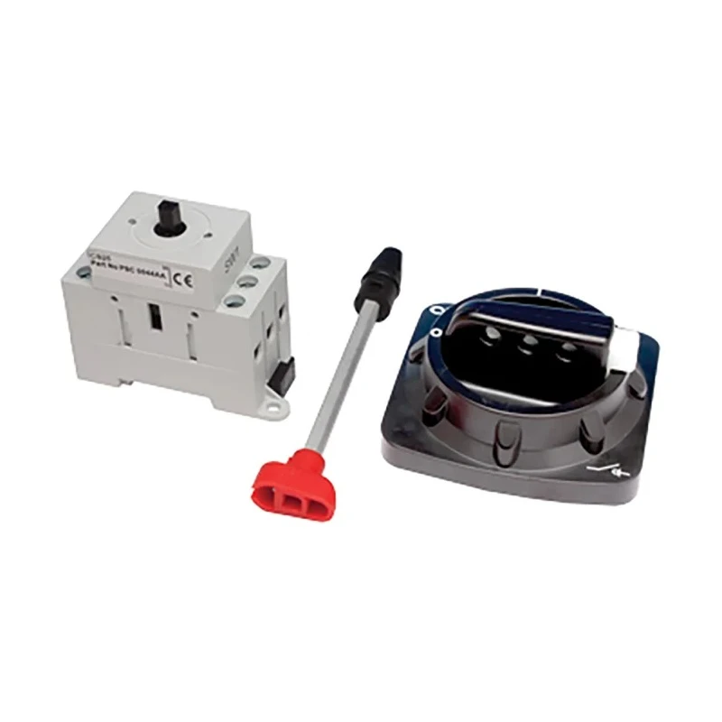Craig & Derricott 3-Pole DIN Rail Isolator Switch IP65 25A 9kW SCOD SD00253B