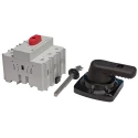 Craig & Derricott 3-Pole DIN Rail Isolator Switch IP65 100A 59 kW SDC01003B