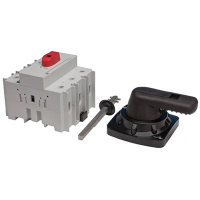 Craig & Derricott 3-Pole DIN Rail Isolator Switch IP65 100A 59 kW SDC01003B