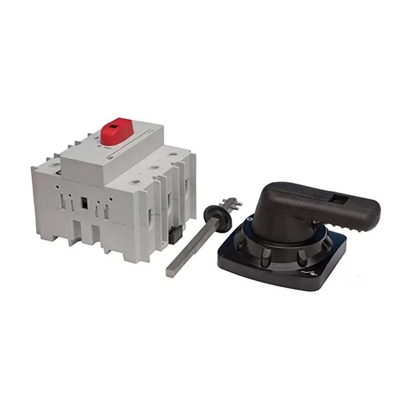 Craig & Derricott 3-Pole DIN Rail Isolator Switch IP65 100A 59 kW SDC01003B