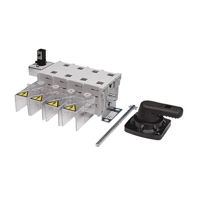 Craig & Derricott 4-Pole Panel Mount Isolator Switch 3 Phase 100A 37 kW IP65 SD01004B