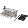Craig & Derricott 4-Pole Panel Mount Isolator Switch 3 Phase 100A 37 kW IP65 SD01004B