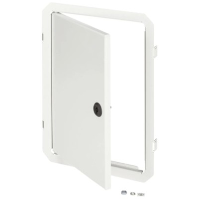 Fibox Lockable Steel RAL 7035 Single Door Enclosure, 361 mm H x 19 mm W x 261 mm L for ARCA 4030 Series Cabinet IDS ARCA 4030