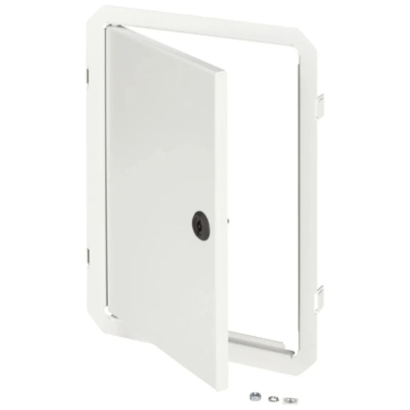 Fibox Lockable Steel RAL 7035 Single Door Enclosure, 361 mm H x 19 mm W x 261 mm L for ARCA 4030 Series Cabinet IDS ARCA 4030
