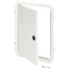 Fibox Lockable Steel RAL 7035 Single Door Enclosure, 361 mm H x 19 mm W x 261 mm L for ARCA 4030 Series Cabinet IDS ARCA 4030