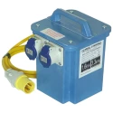 Carroll & Meynell Site Transformer 3 kVA, 110 V ac Primary, 230 V Secondary, 16 A Output CM3300/200/SU