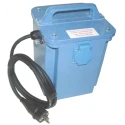 Carroll & Meynell Site Transformer 3 kVA, 110 V ac Primary, 230 V Secondary, 16 A Output CM3300/200/SU