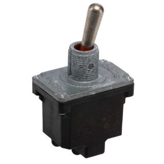 Honeywell Technologies Toggle Switch Panel Mount DPDT On-On Screw Terminal 20A 277V AC 2NT1-3
