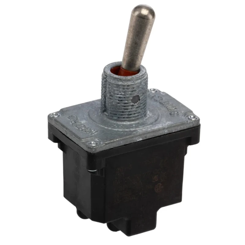 Honeywell Technologies Toggle Switch Panel Mount DPDT On-On Screw Terminal 20A 277V AC 2NT1-3