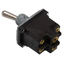 Honeywell Technologies Toggle Switch Panel Mount DPDT On-On Screw Terminal 20A 277V AC 2NT1-3