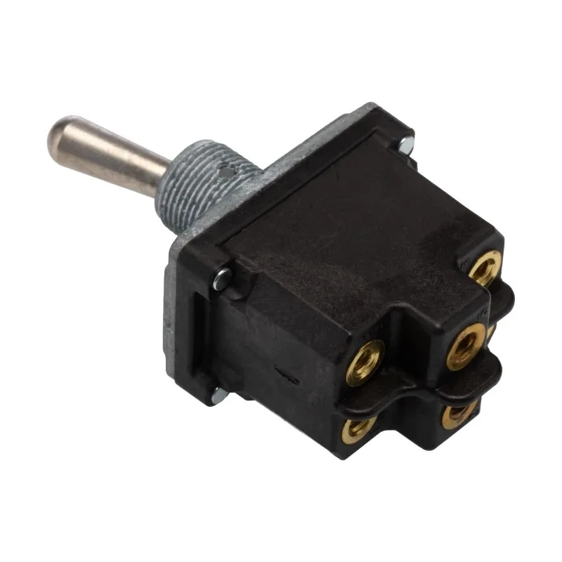 Honeywell Technologies Toggle Switch Panel Mount DPDT On-On Screw Terminal 20A 277V AC 2NT1-3