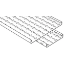Legrand Pre-Galvanised Steel Swifts Medium Duty Cable Tray 3 m Length x 150 mm Width x 25 mm Depth MRFL150PG