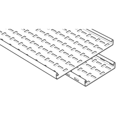 Legrand Pre-Galvanised Steel Swifts Medium Duty Cable Tray 3 m Length x 150 mm Width x 25 mm Depth MRFL150PG
