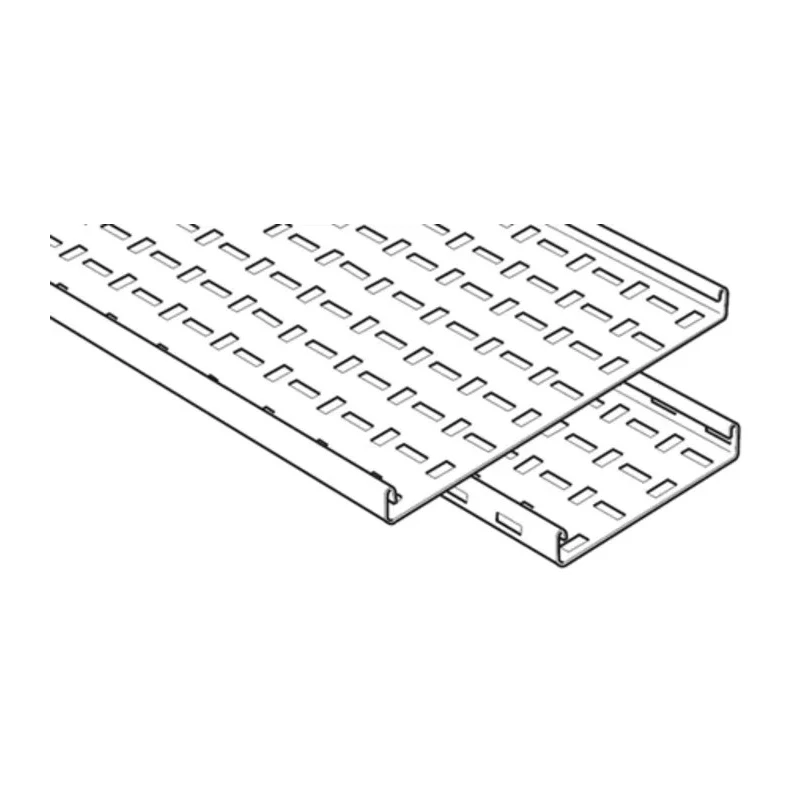Legrand Pre-Galvanised Steel Swifts Medium Duty Cable Tray 3 m Length x 150 mm Width x 25 mm Depth MRFL150PG