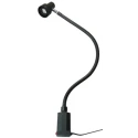 Serious LED Machine Light 3W 230V AC Flexible Arm IP20 500mm Reach 700mm Arm Length 69230RS
