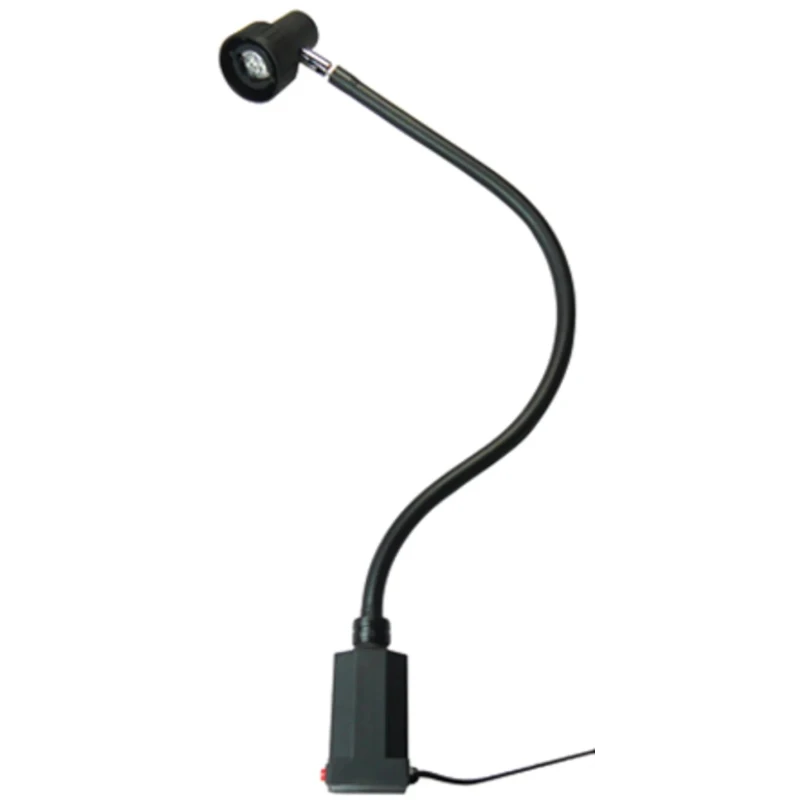 Serious LED Machine Light 3W 230V AC Flexible Arm IP20 500mm Reach 700mm Arm Length 69230RS