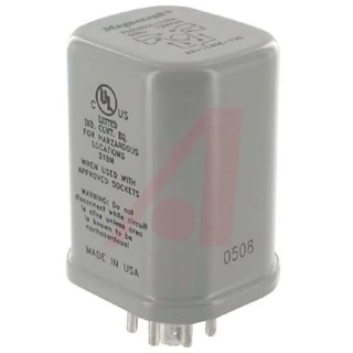 Schneider Electric Surface Power Relay 120V AC Coil 12A Switching Current DPDT 750XBXH-120A