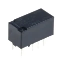 Panasonic Signal Relay PCB Mount, 4.5V DC Coil, 1A Switching Current, DPDT Contact Configuration TXS2-4.5V