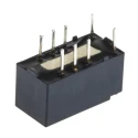 Panasonic Signal Relay PCB Mount, 4.5V DC Coil, 1A Switching Current, DPDT Contact Configuration TXS2-4.5V