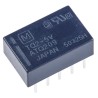 Panasonic PCB Signal Relay 5V DC Coil DPDT, Low Profile 5mm Height TQ2-5V