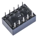 Panasonic PCB Signal Relay 5V DC Coil DPDT, Low Profile 5mm Height TQ2-5V