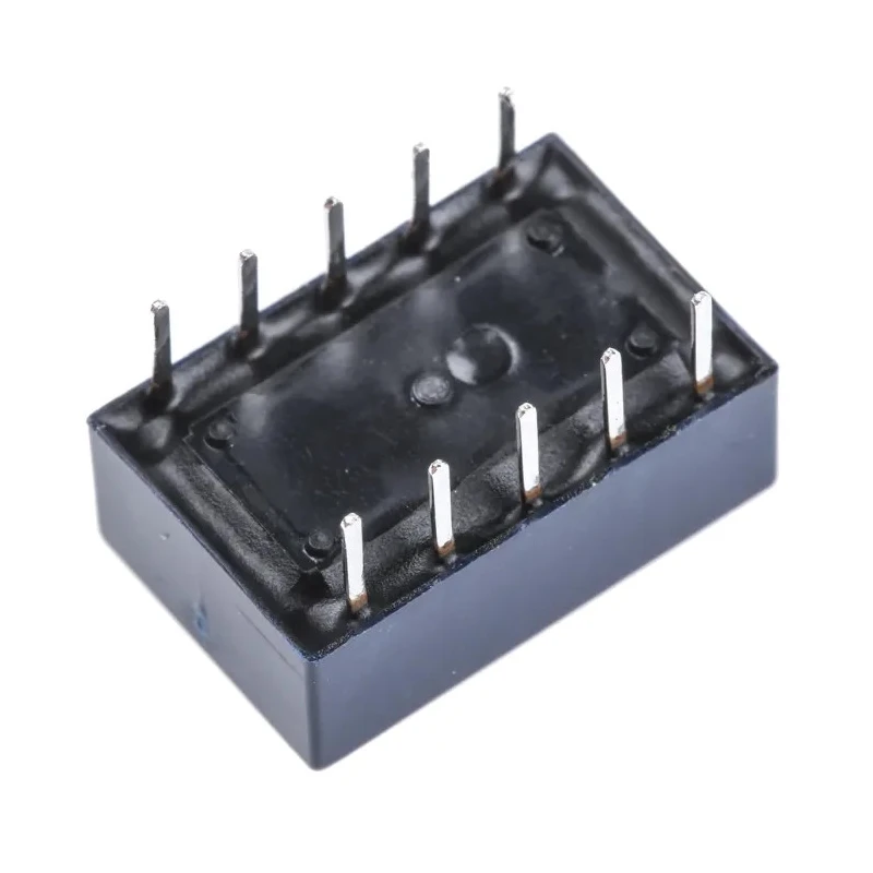 Panasonic PCB Signal Relay 5V DC Coil DPDT, Low Profile 5mm Height TQ2-5V