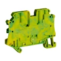 Phoenix Contact UT 2.5 Clipline Series Earth Terminal Block Green Yellow 2.5mm² 1-Level Screw Termination 3044568