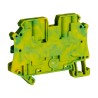 Phoenix Contact UT 2.5 Clipline Series Earth Terminal Block Green Yellow 2.5mm² 1-Level Screw Termination 3044568
