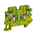Phoenix Contact UT 2.5 Clipline Series Earth Terminal Block Green Yellow 2.5mm² 1-Level Screw Termination 3044568