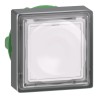 Schneider Electric Harmony XB5 Series White Momentary Square Push Button Head 22 mm Cutout IP66 ZB5CW313