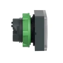 Schneider Electric Harmony XB5 Series White Momentary Square Push Button Head 22 mm Cutout IP66 ZB5CW313
