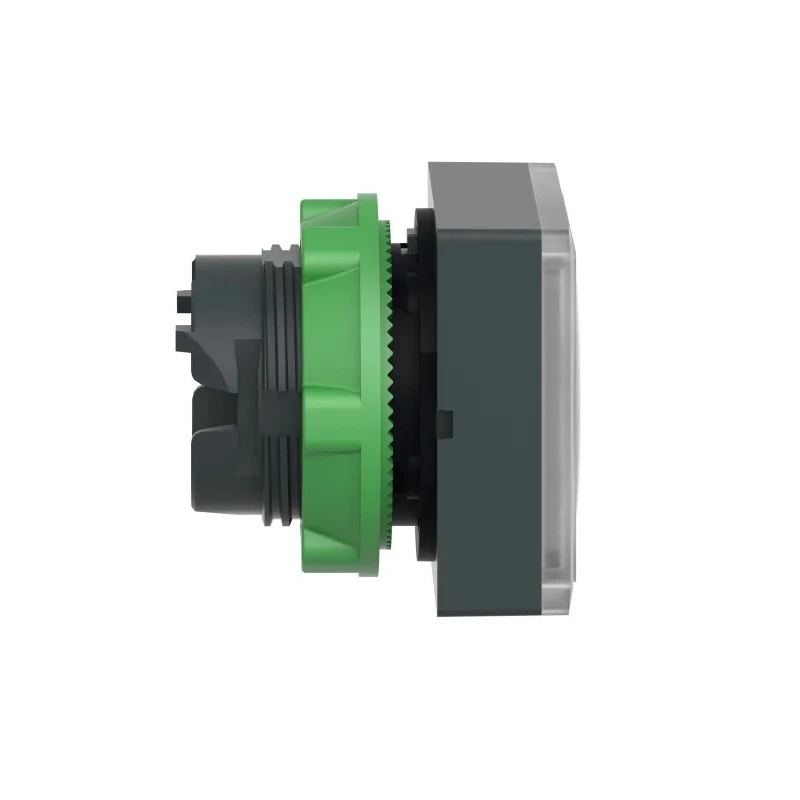 Schneider Electric Harmony XB5 Series White Momentary Square Push Button Head 22 mm Cutout IP66 ZB5CW313