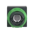 Schneider Electric Harmony XB5 Series White Momentary Square Push Button Head 22 mm Cutout IP66 ZB5CW313